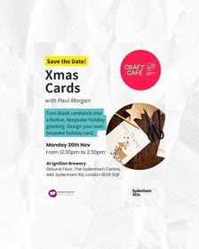 Xmas Cards with Paul Morgan