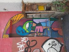 Graffiti Walk- Artists Trail