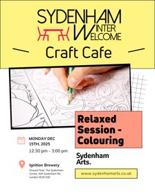 Relax & Reflect: Colouring Session