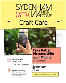 Take Better Pictures With your Mobile