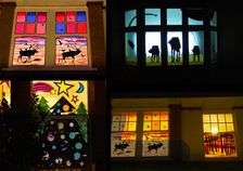 Window Wanderland- One Planet