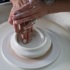 Throwing porcelain – Mini taster