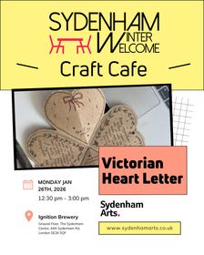 Victorian Heart Letter