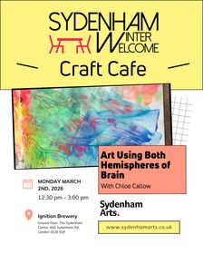 Art Using Both Hemispheres with Chloe Callow